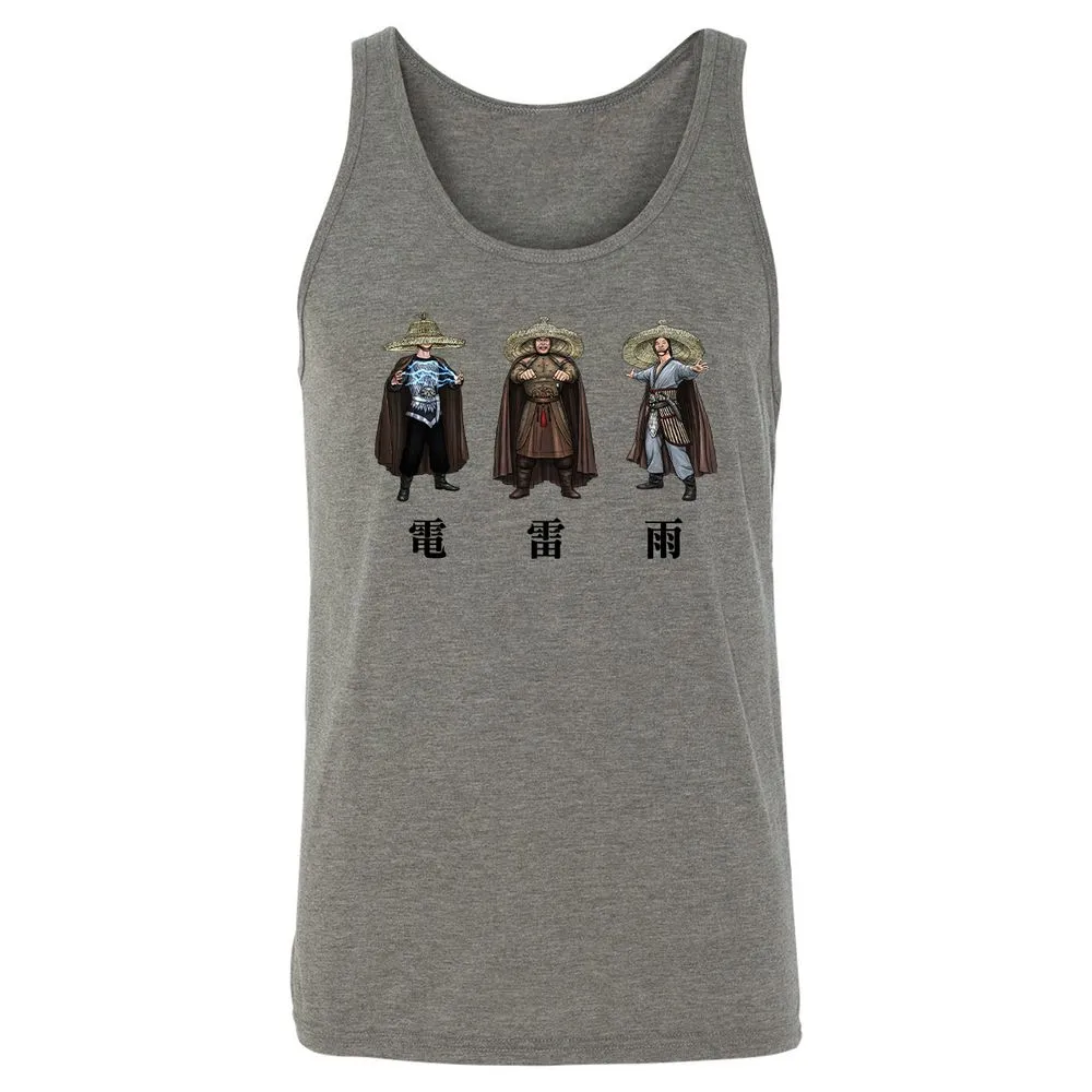 Unisex Jersey Tank - YXDJ5E5M - Grey Triblend - 2