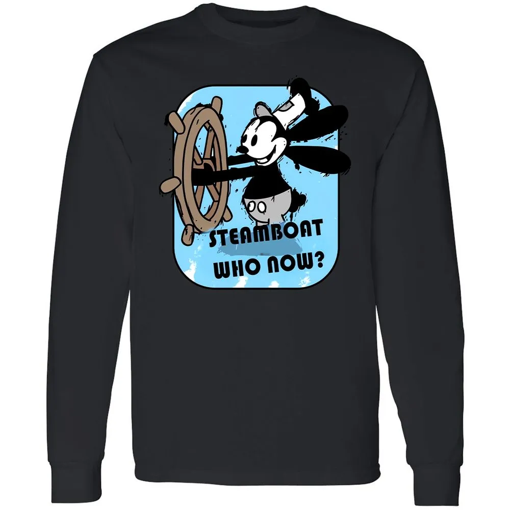 Long Sleeve T-Shirt - HDWKAMFA - Black - 16