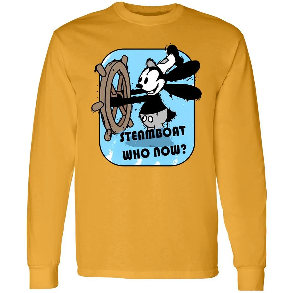 Long Sleeve T-Shirt - HDWKAMFA - Gold - 9