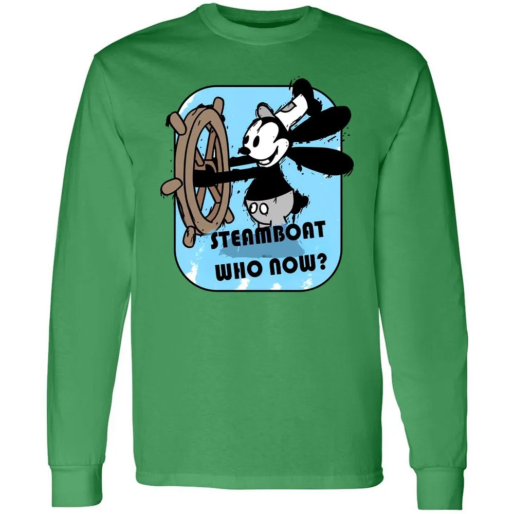 Long Sleeve T-Shirt - HDWKAMFA - Irish Green - 10