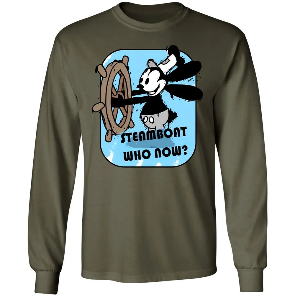Long Sleeve T-Shirt - HDWKAMFA - Military Green - 7