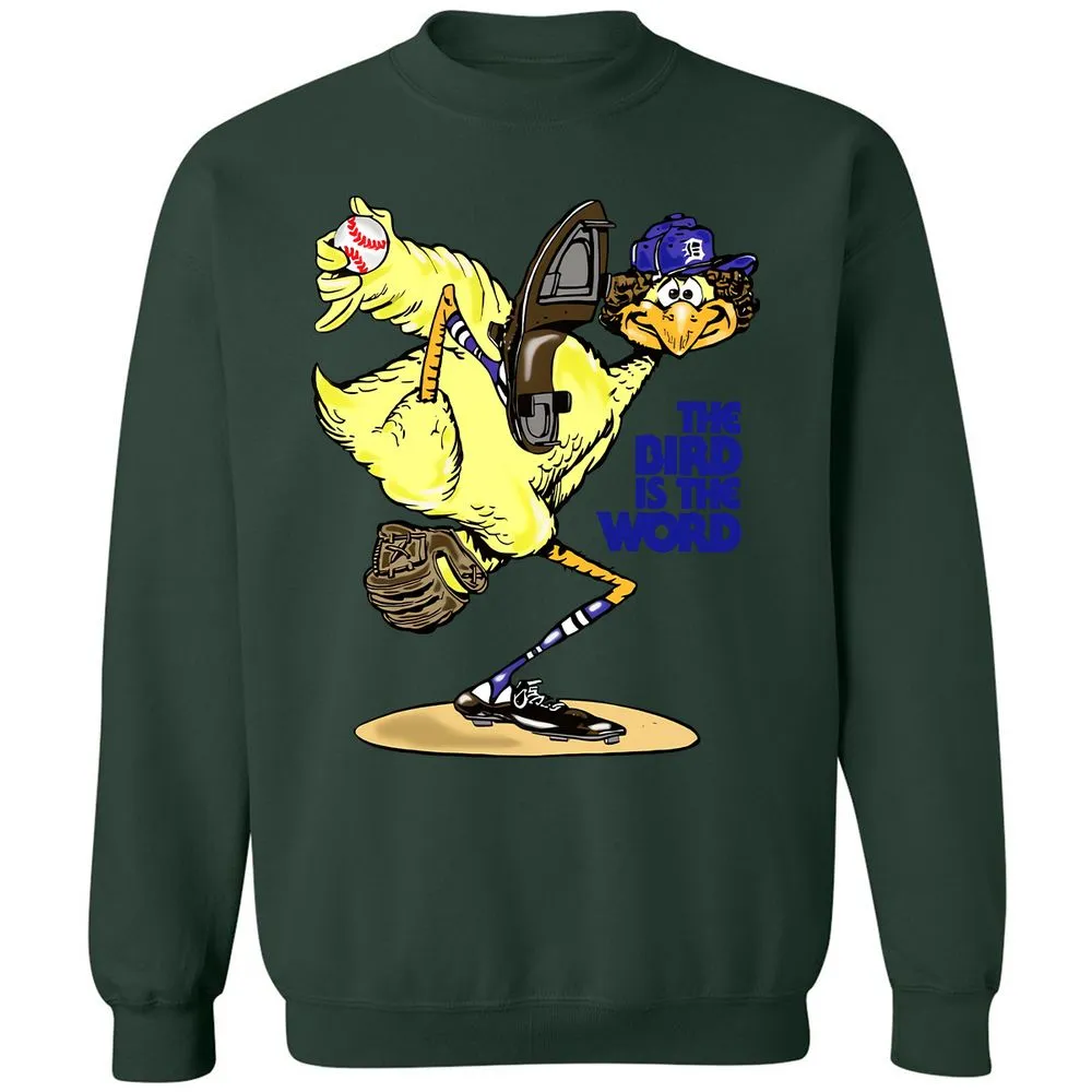Classic Unisex Sweatshirt - ZLWYJ1H5 - Forest Green - 4