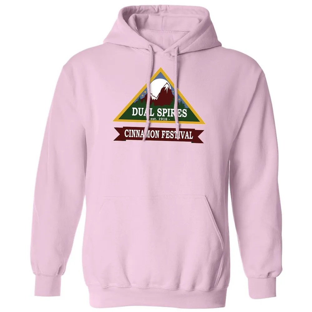 Classic Unisex Hoodie - N4L2NMJR - Light Pink - 3