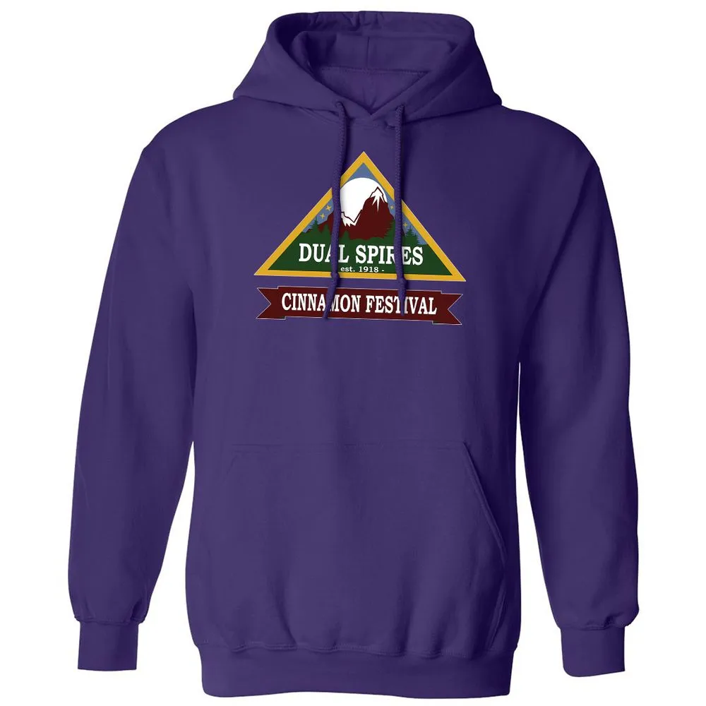 Classic Unisex Hoodie - N4L2NMJR - Purple - 6