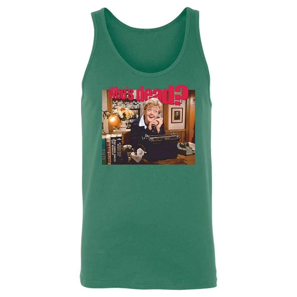 Unisex Jersey Tank - KWAD6MA4 - Kelly - 9