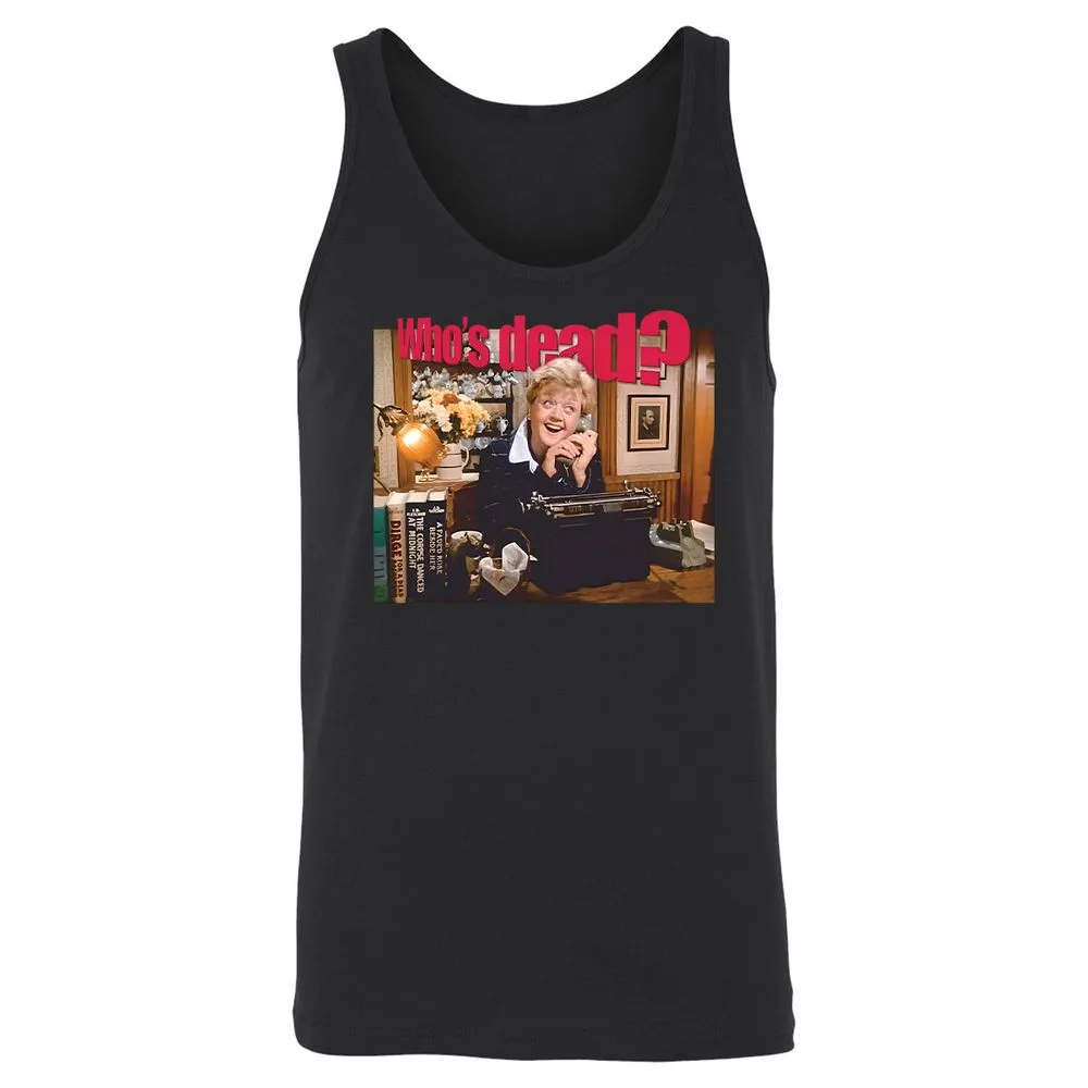 Unisex Jersey Tank - KWAD6MA4 - Black - 14