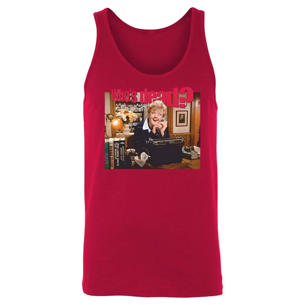 Unisex Jersey Tank - KWAD6MA4 - Red - 11