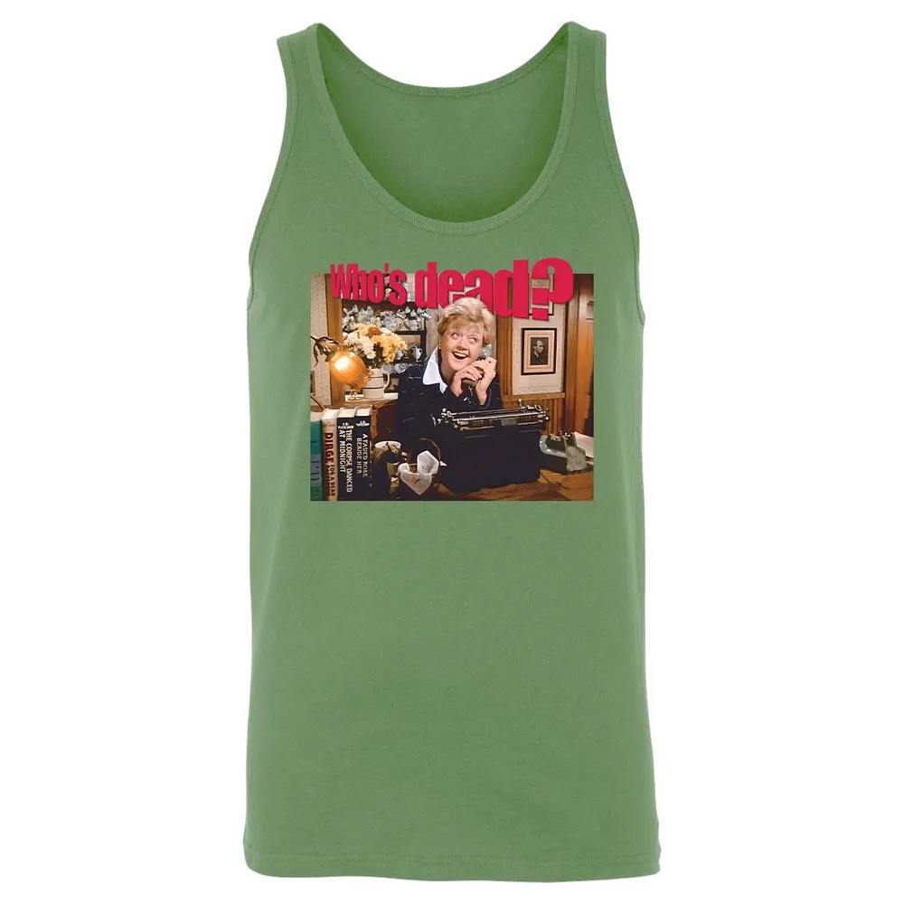 Unisex Jersey Tank - KWAD6MA4 - Leaf - 10
