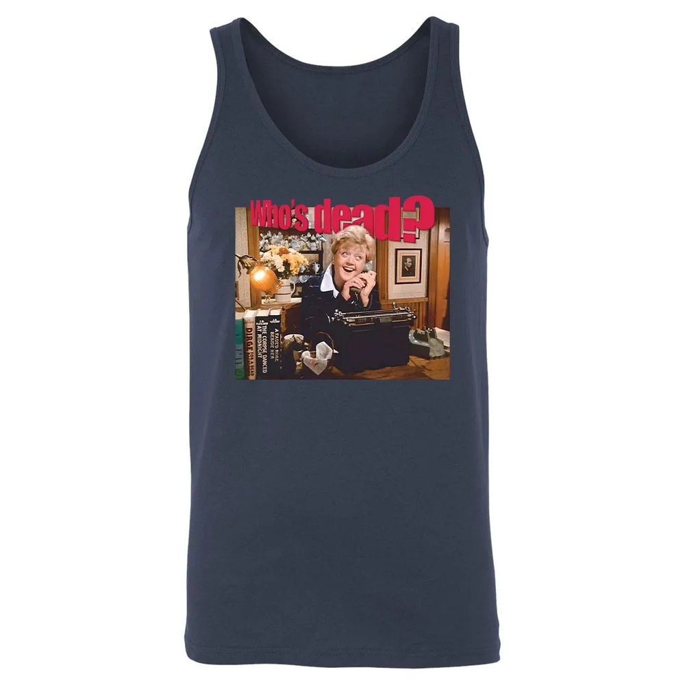 Unisex Jersey Tank - KWAD6MA4 - Navy - 8