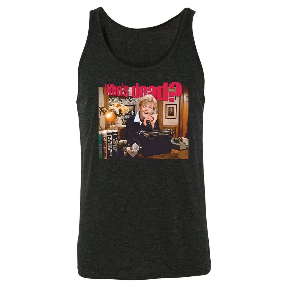 Unisex Jersey Tank - KWAD6MA4 - Charcoal Black Triblend - 5