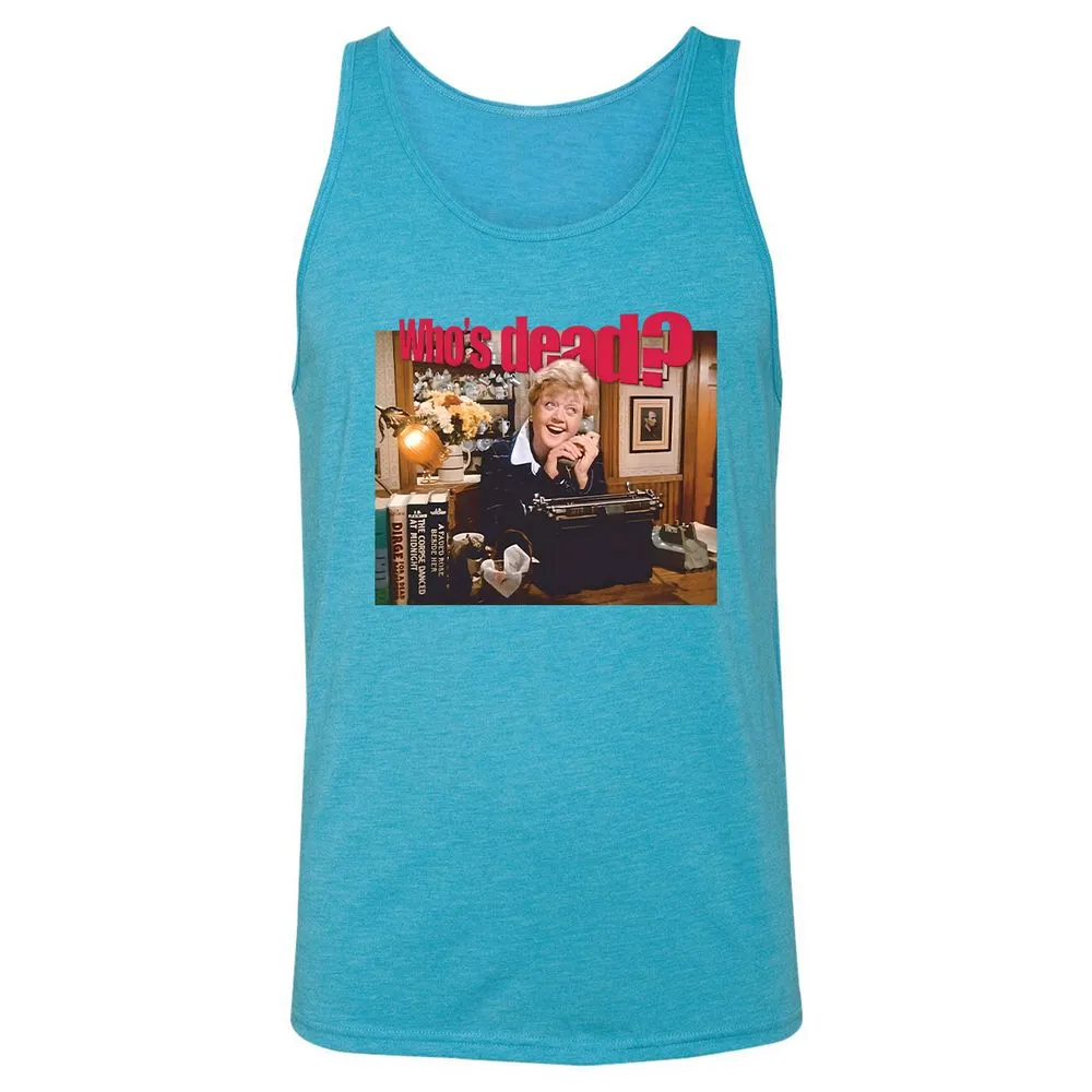 Unisex Jersey Tank - KWAD6MA4 - Aqua Triblend - 3