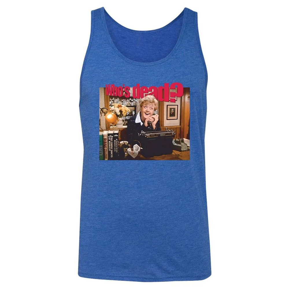 Unisex Jersey Tank - KWAD6MA4 - True Royal Triblend - 12