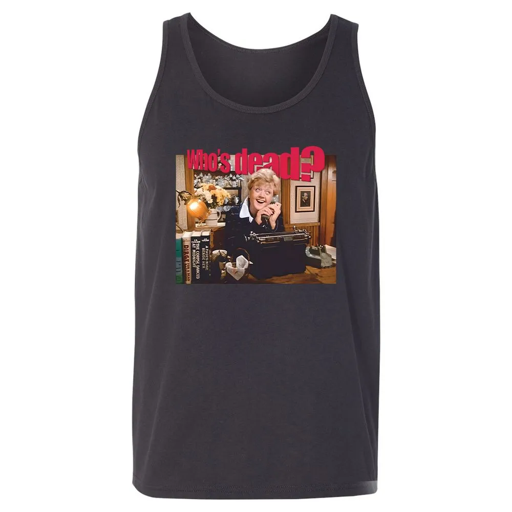 Unisex Jersey Tank - KWAD6MA4 - Dark Grey - 7