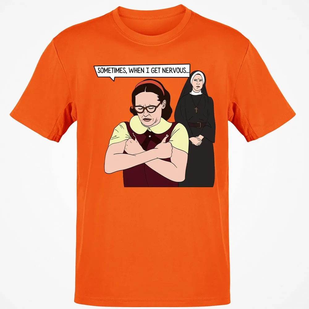 Classic Unisex T-Shirt - 67Q6EKH7 - Orange - 8