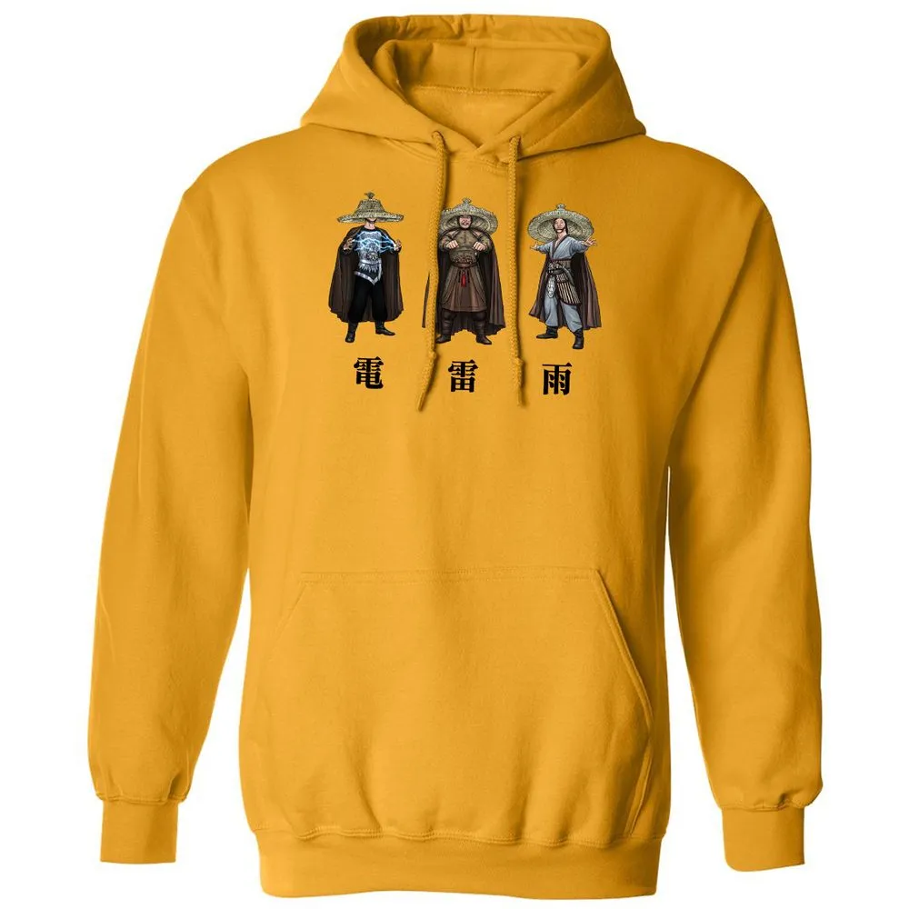 Classic Unisex Hoodie - TE786H7J - Gold - 12