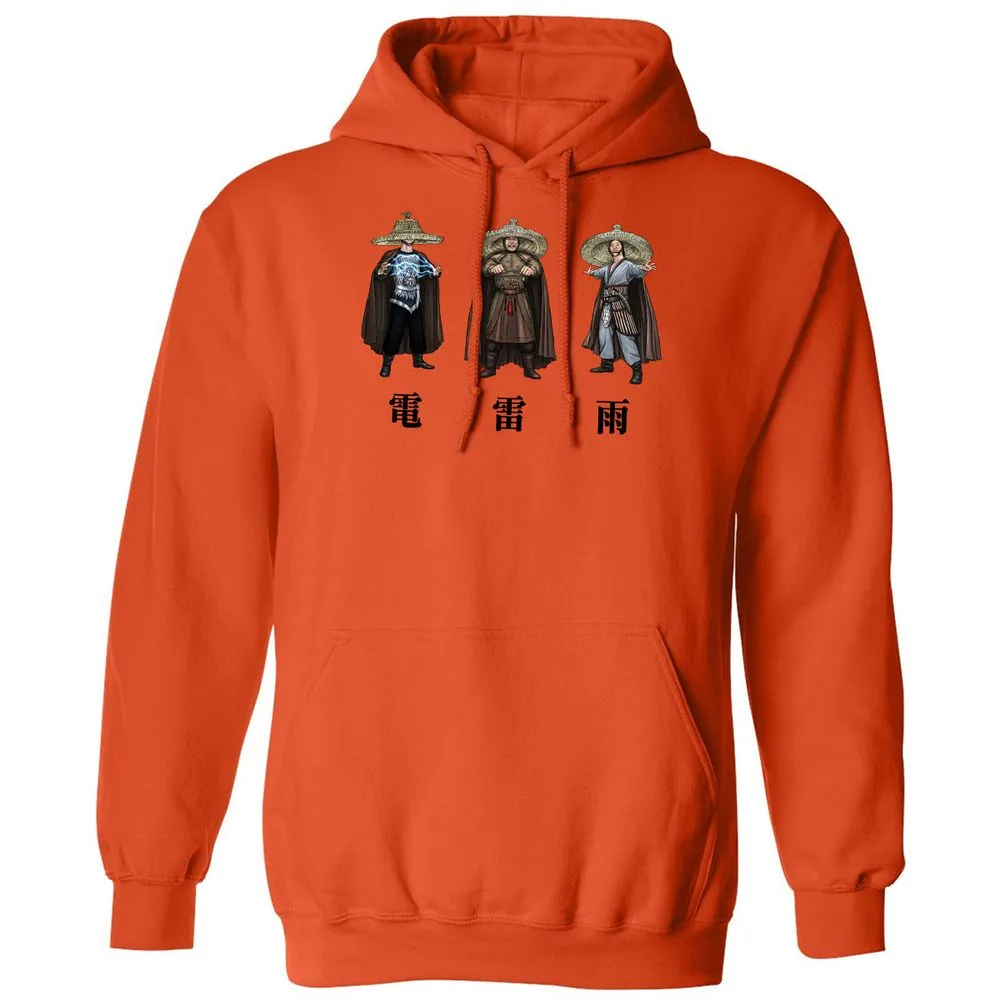 Classic Unisex Hoodie - TE786H7J - Orange - 10