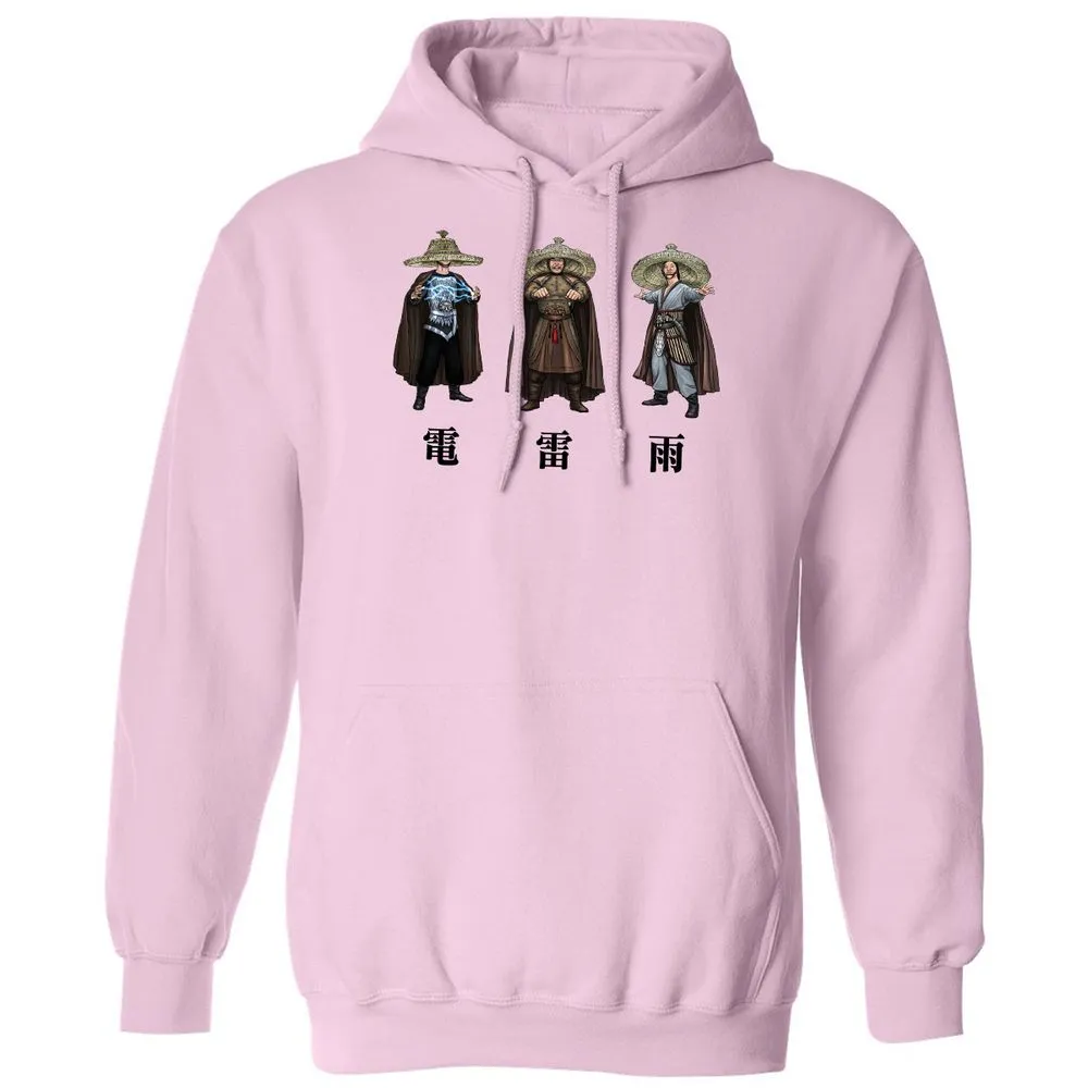 Classic Unisex Hoodie - TE786H7J - Light Pink - 3