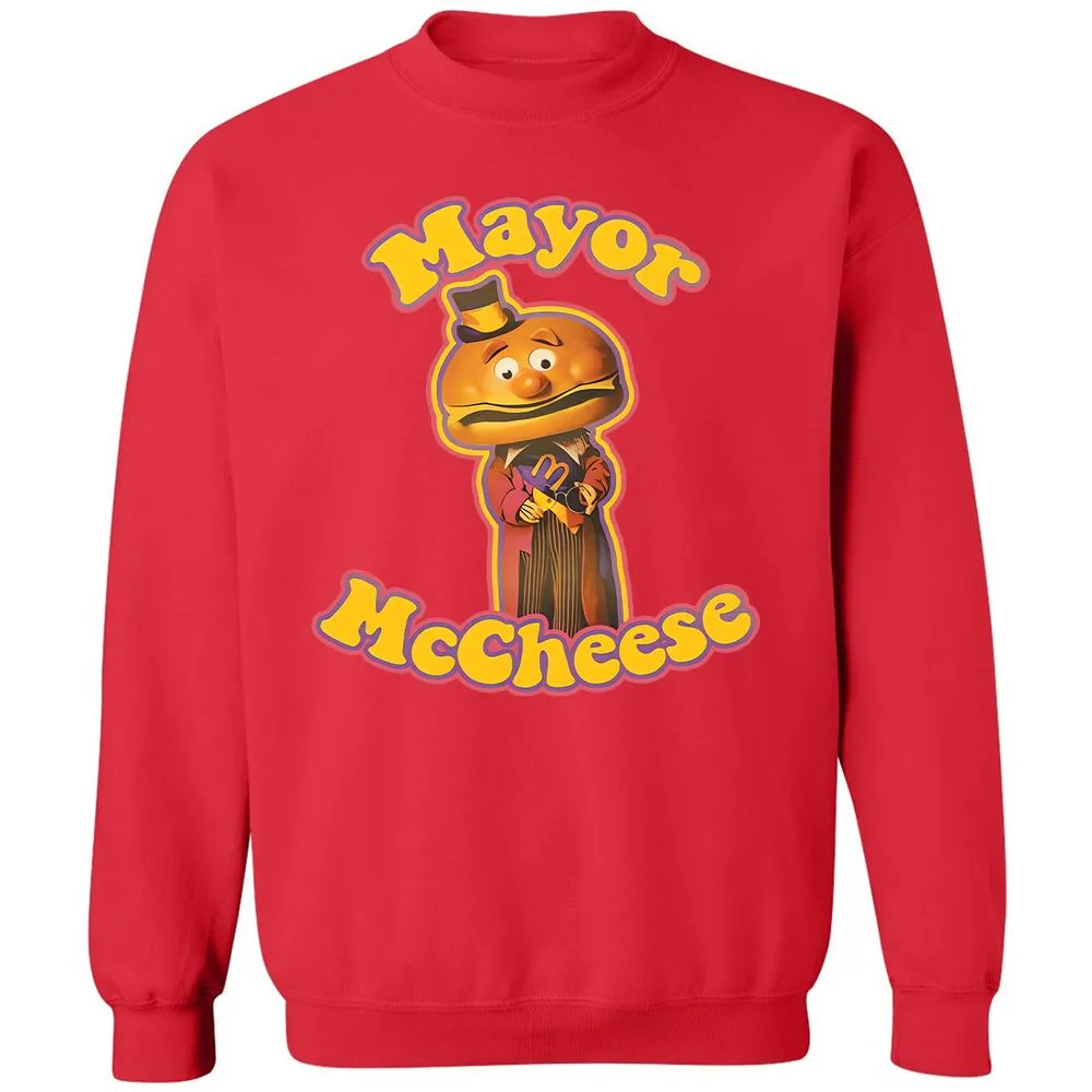 Classic Unisex Sweatshirt - YFH8C34R - Red - 5
