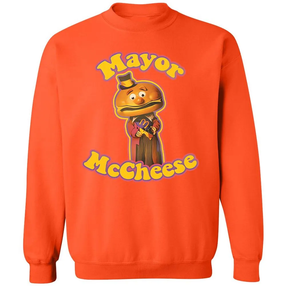 Classic Unisex Sweatshirt - YFH8C34R - Orange - 10