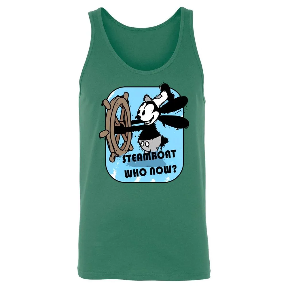 Unisex Jersey Tank - W8U6RN32 - Kelly - 9