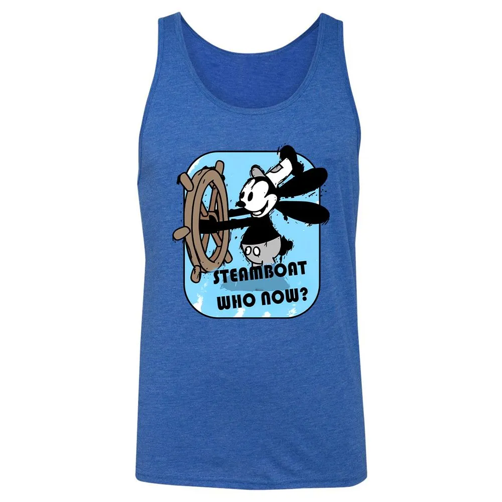 Unisex Jersey Tank - W8U6RN32 - True Royal Triblend - 12