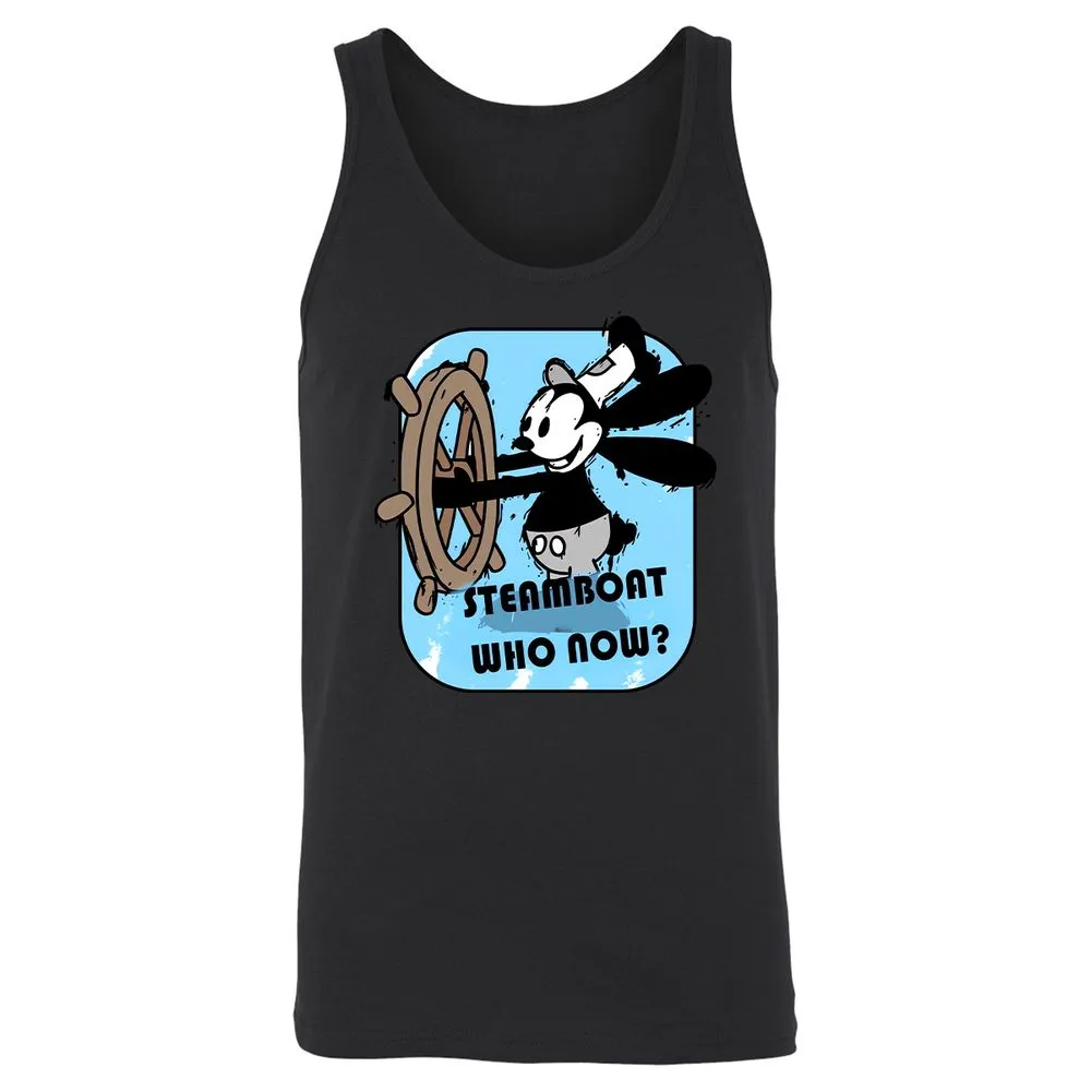 Unisex Jersey Tank - W8U6RN32 - Black - 14