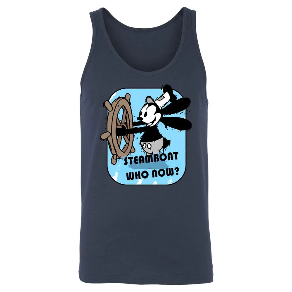 Unisex Jersey Tank - W8U6RN32 - Navy - 8