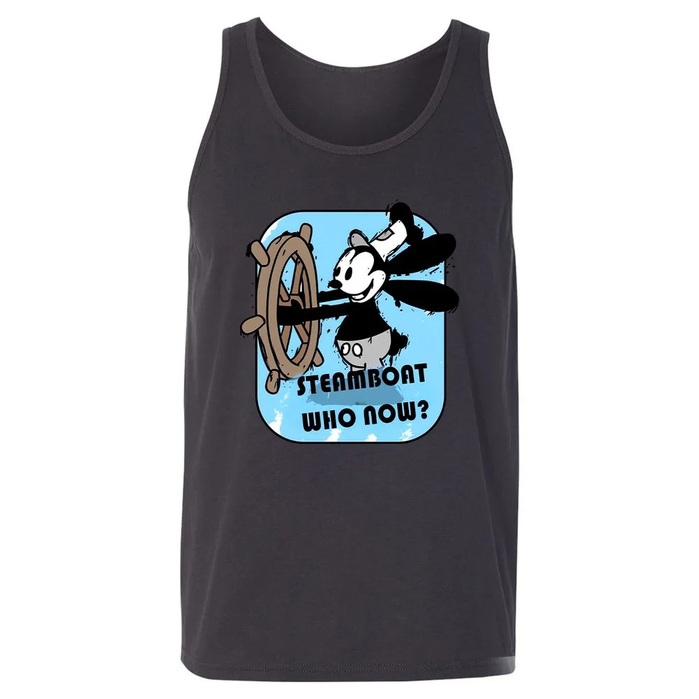 Unisex Jersey Tank - W8U6RN32 - Dark Grey - 7