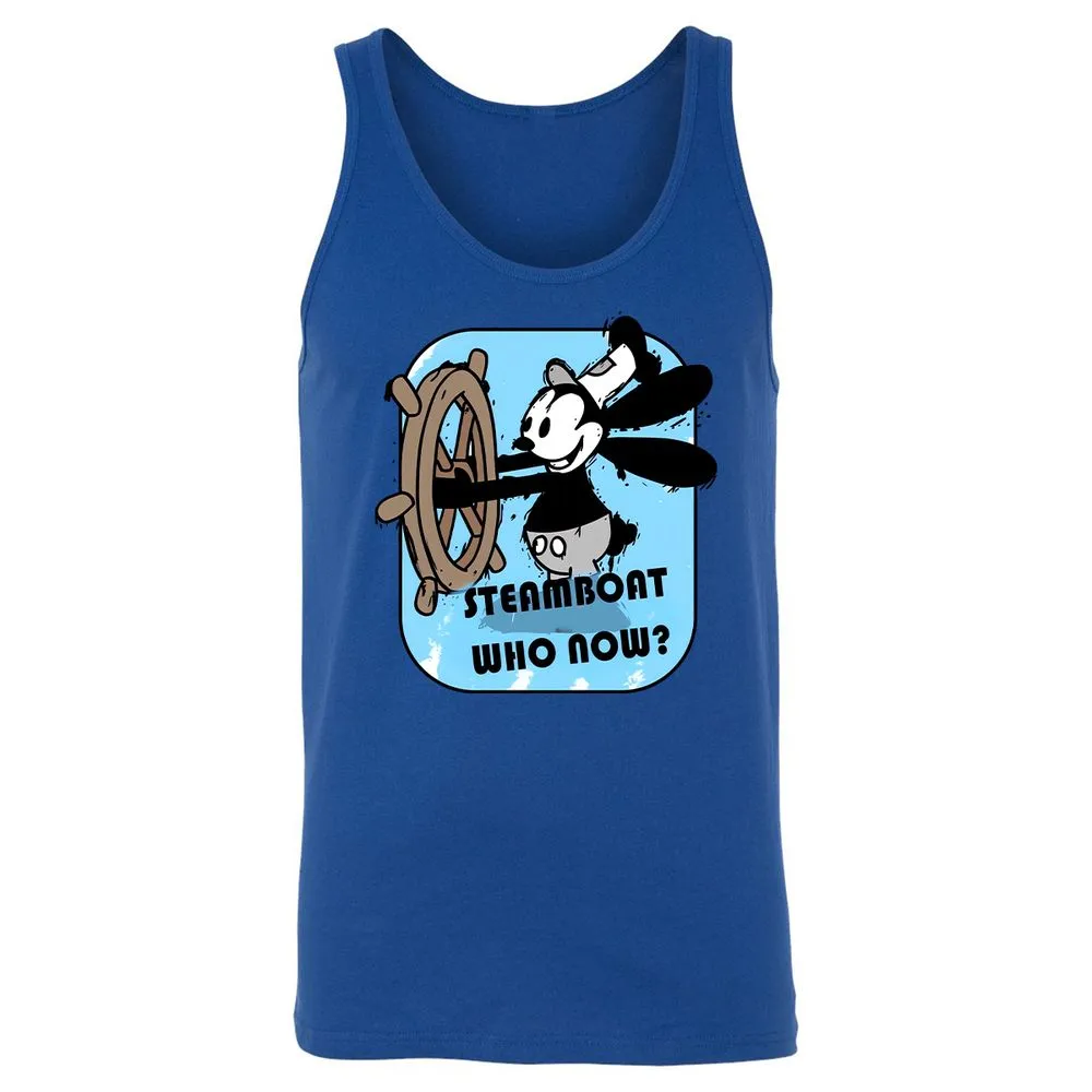 Unisex Jersey Tank - W8U6RN32 - True Royal - 13