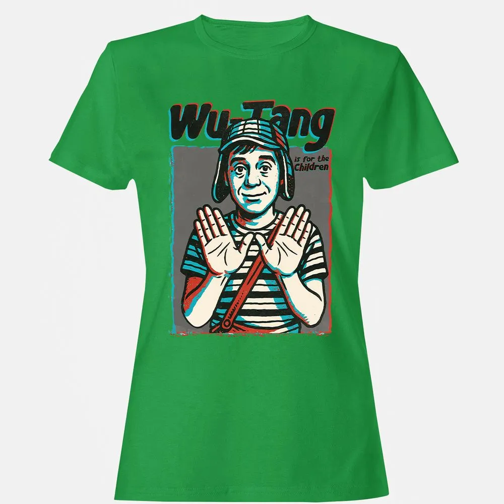 Women's T-Shirt - 7FENLU12 - Irish Green - 7