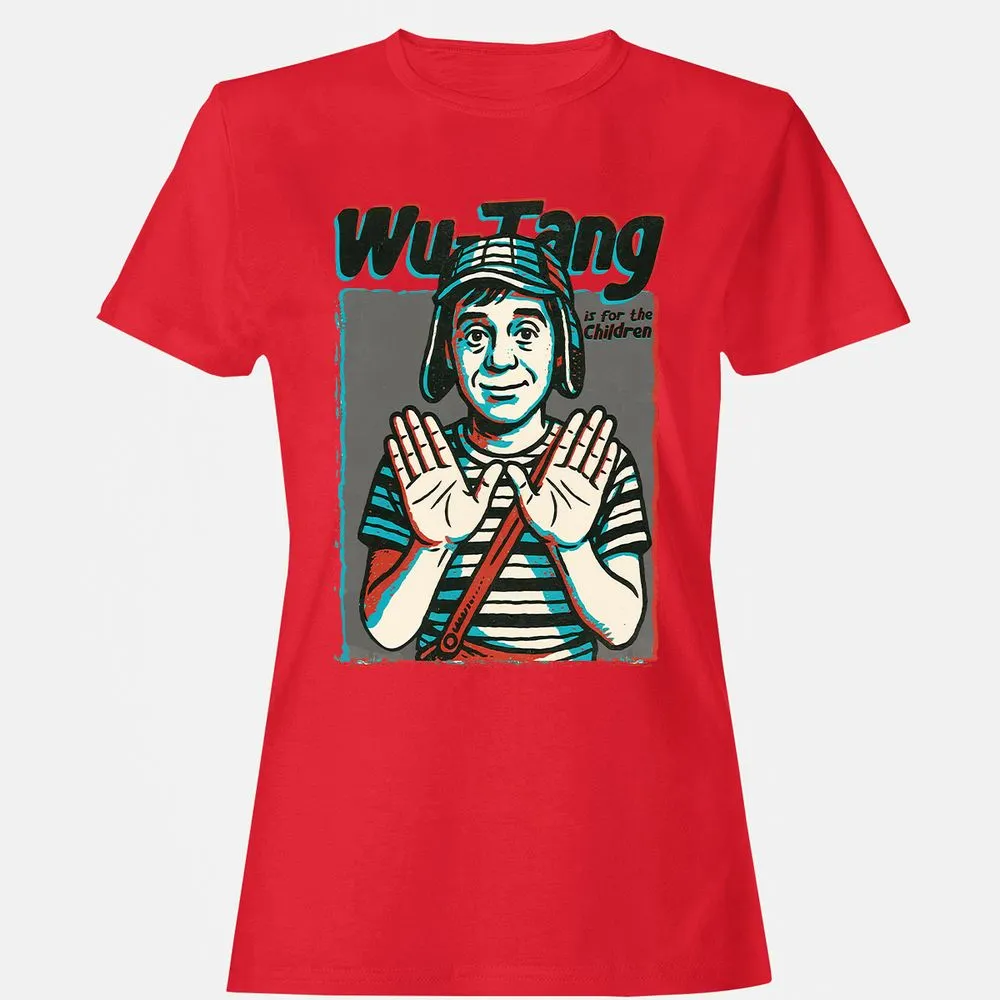 Women's T-Shirt - 7FENLU12 - Red - 13