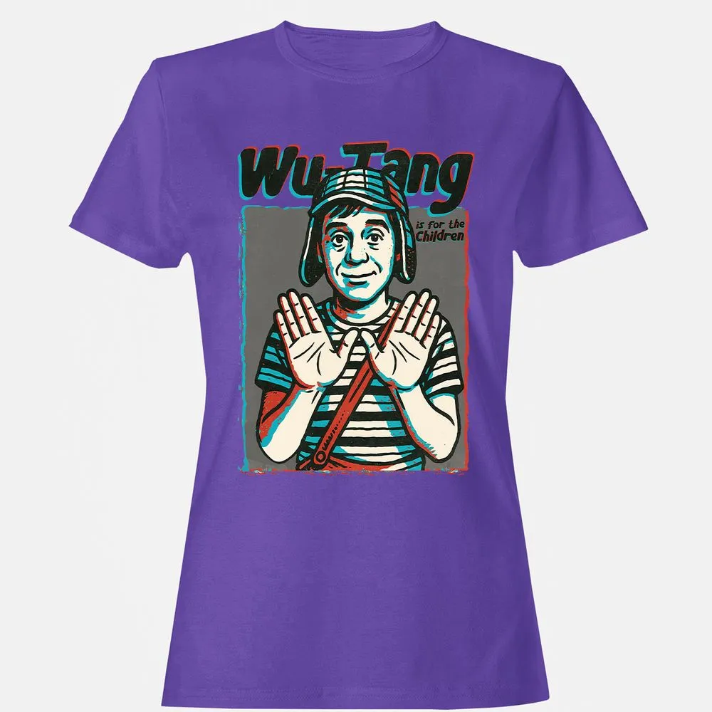 Women's T-Shirt - 7FENLU12 - Purple - 12