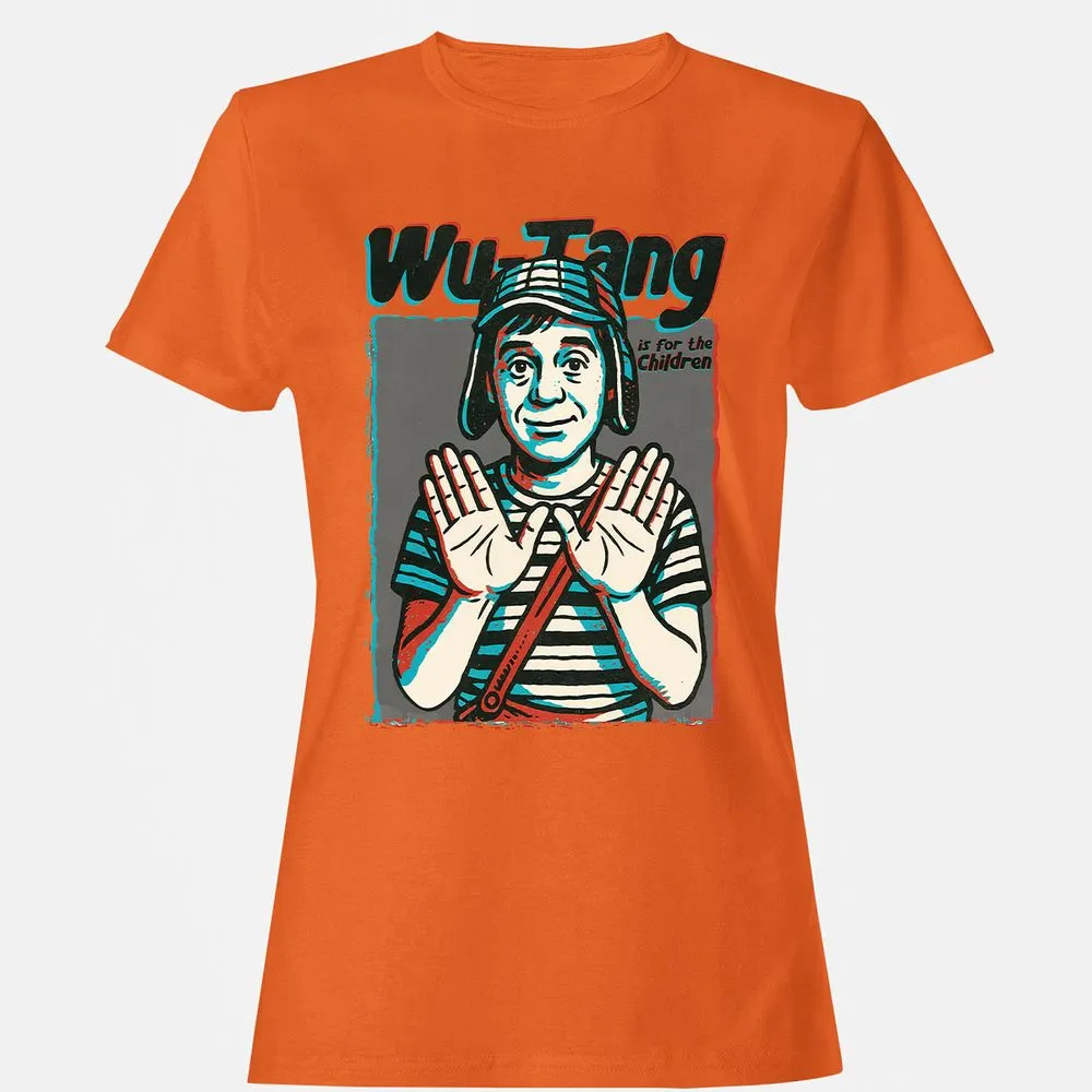 Women's T-Shirt - 7FENLU12 - Orange - 11