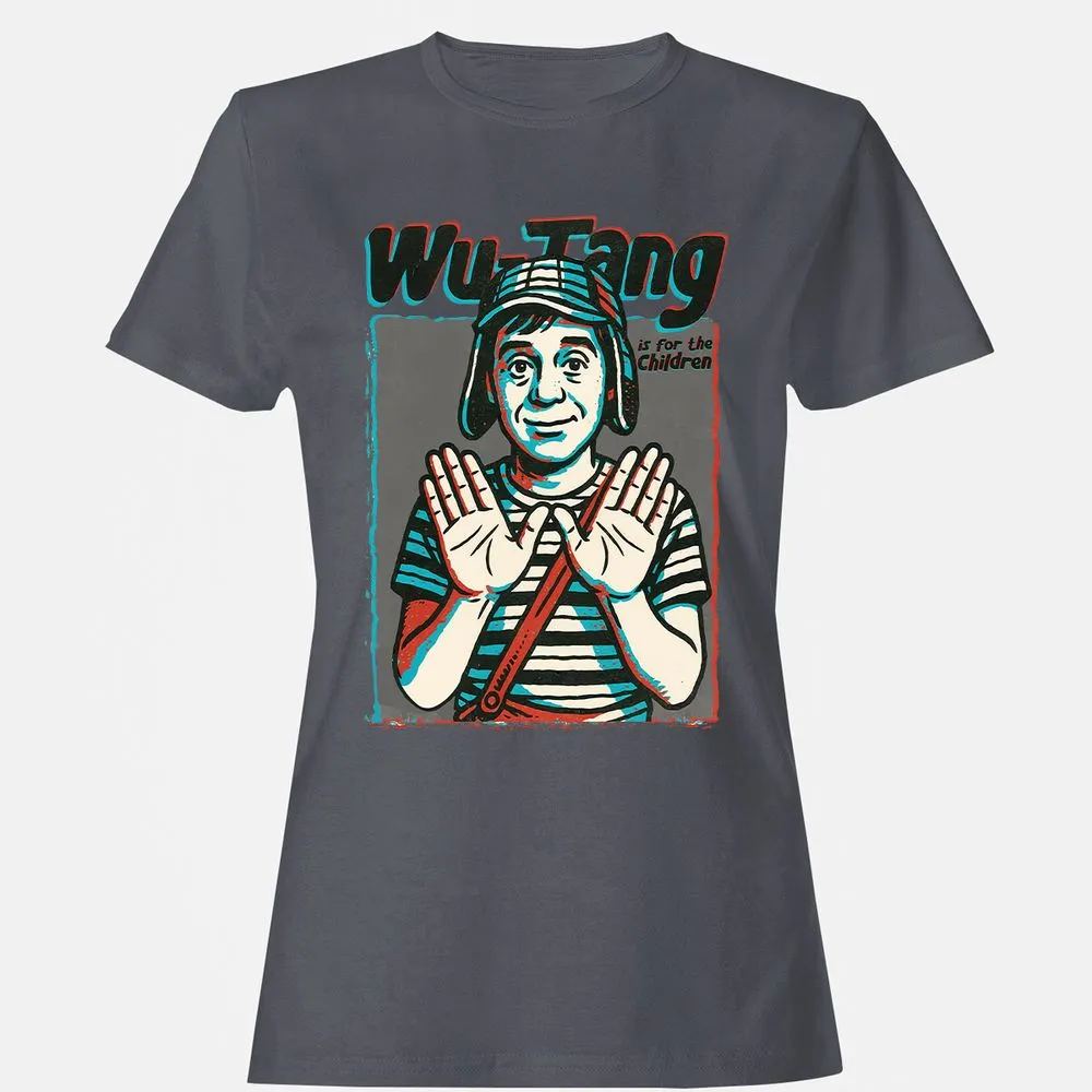 Women's T-Shirt - 7FENLU12 - Dark Heather - 5