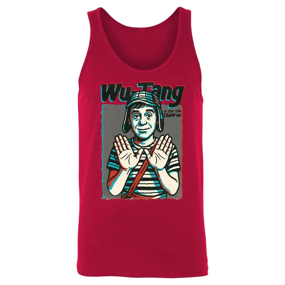 Unisex Jersey Tank - 4YDYATQV - Red - 11
