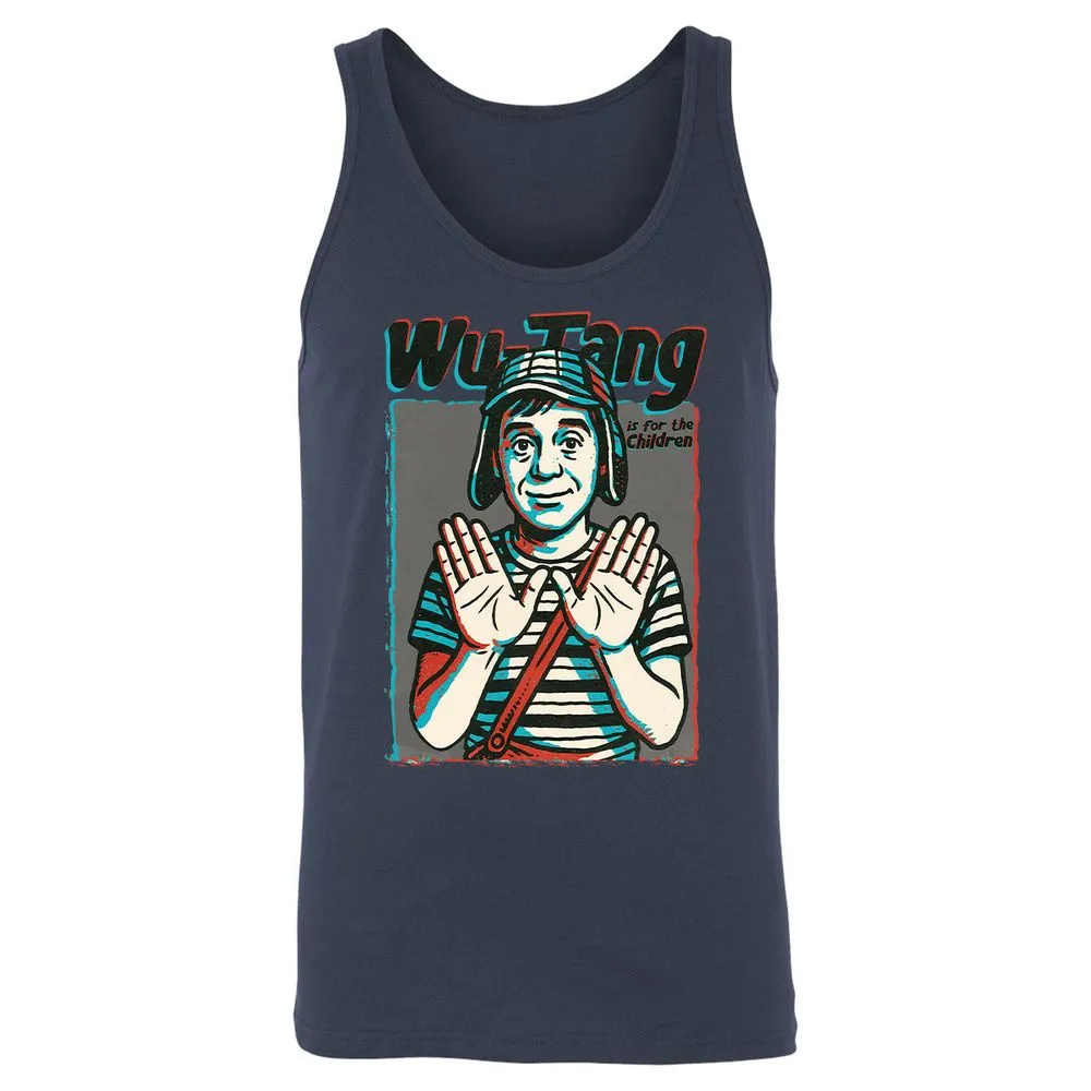 Unisex Jersey Tank - 4YDYATQV - Navy - 8