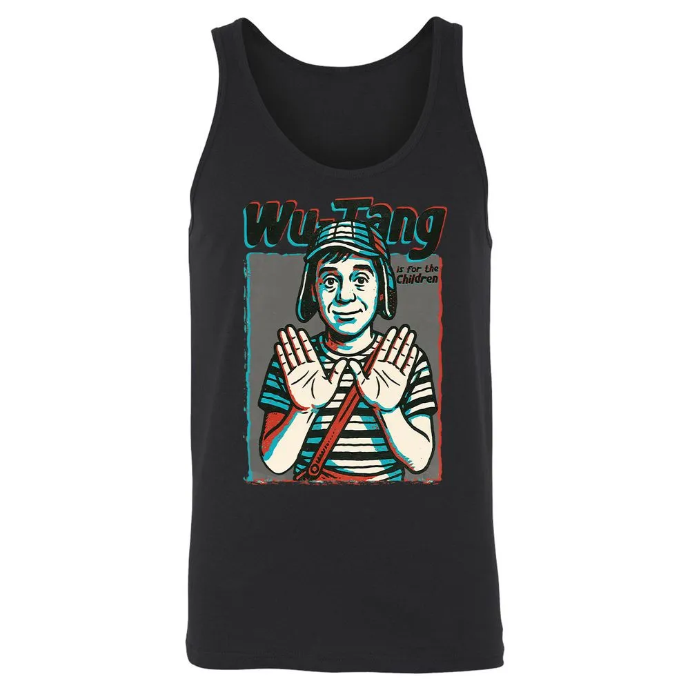Unisex Jersey Tank - 4YDYATQV - Black - 14