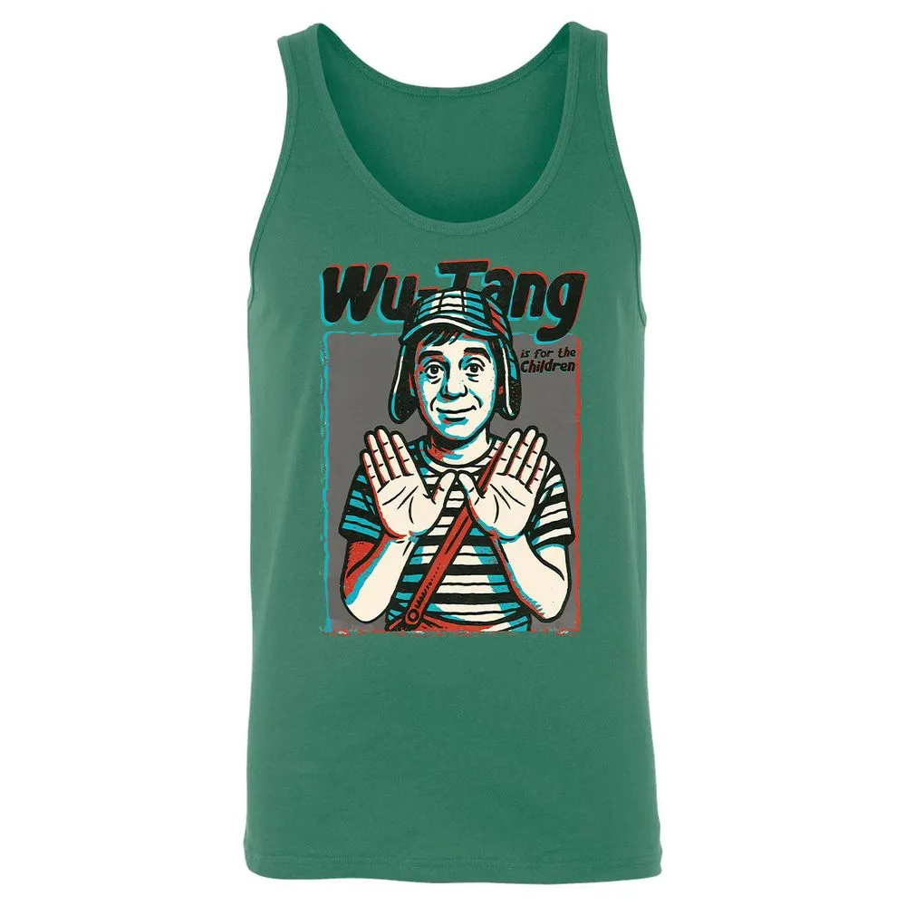 Unisex Jersey Tank - 4YDYATQV - Kelly - 9