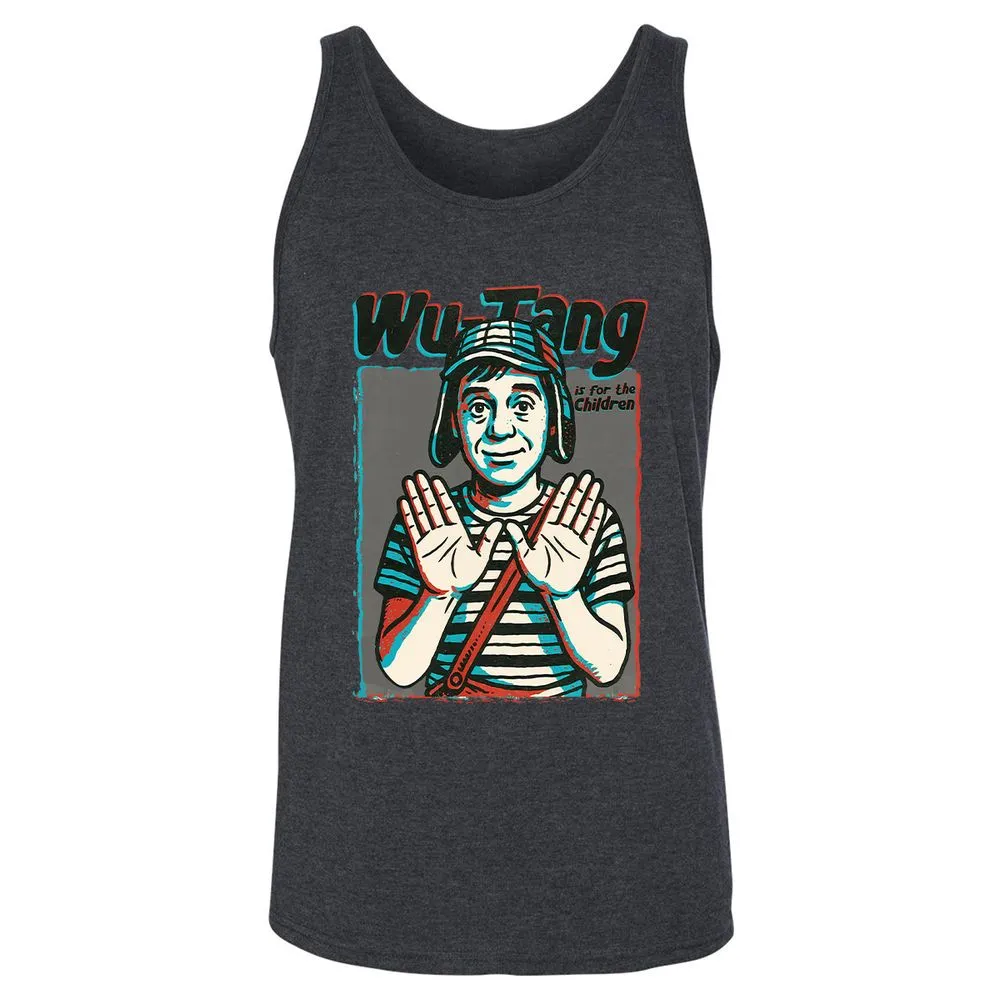 Unisex Jersey Tank - 4YDYATQV - Dark Grey Heather - 6