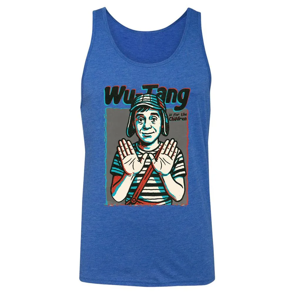 Unisex Jersey Tank - 4YDYATQV - True Royal Triblend - 12