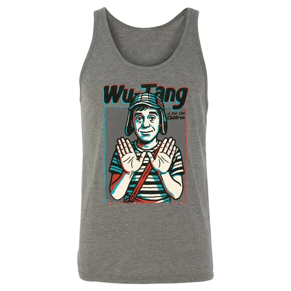 Unisex Jersey Tank - 4YDYATQV - Grey Triblend - 2