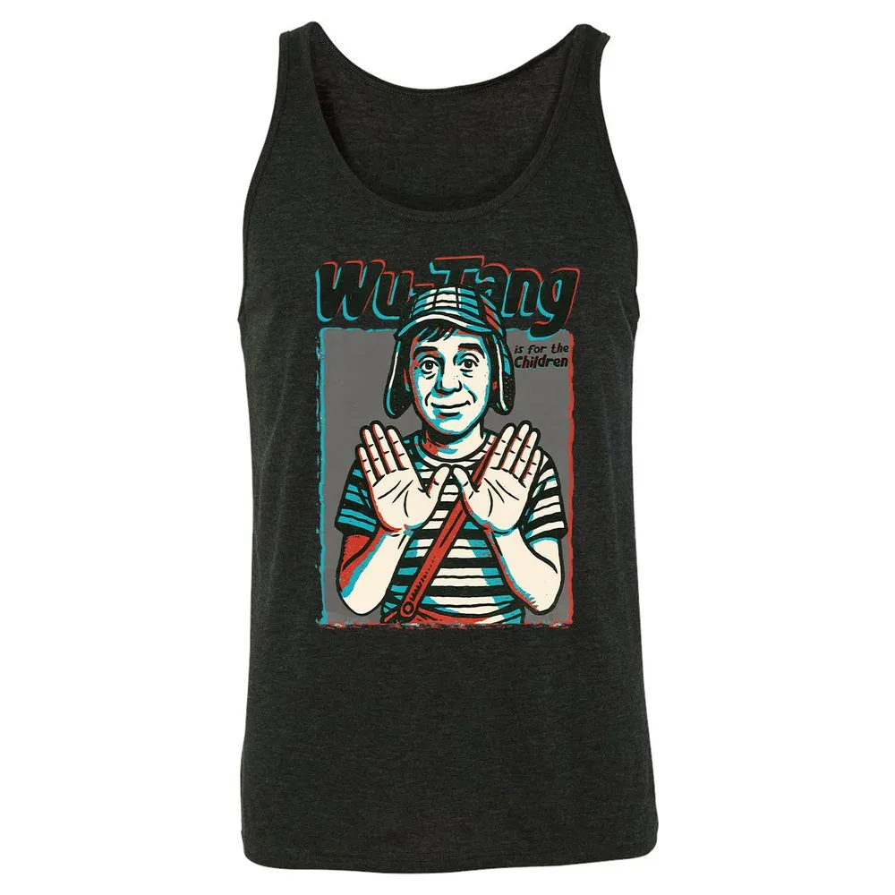 Unisex Jersey Tank - 4YDYATQV - Charcoal Black Triblend - 5