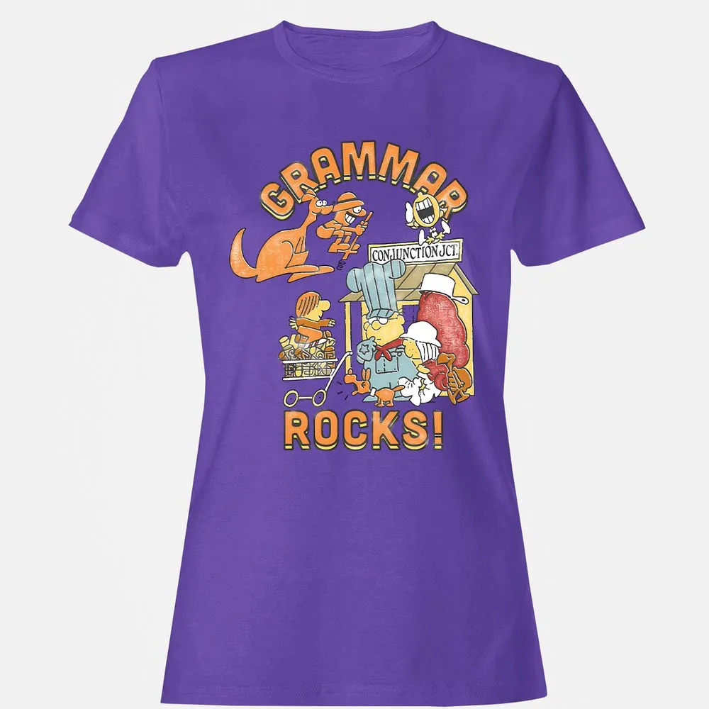 Women's T-Shirt - FHPALR18 - Purple - 12