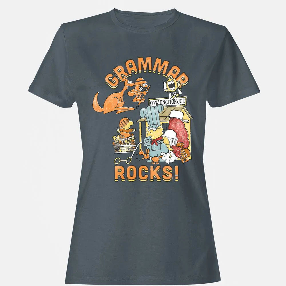 Women's T-Shirt - FHPALR18 - Charcoal - 3