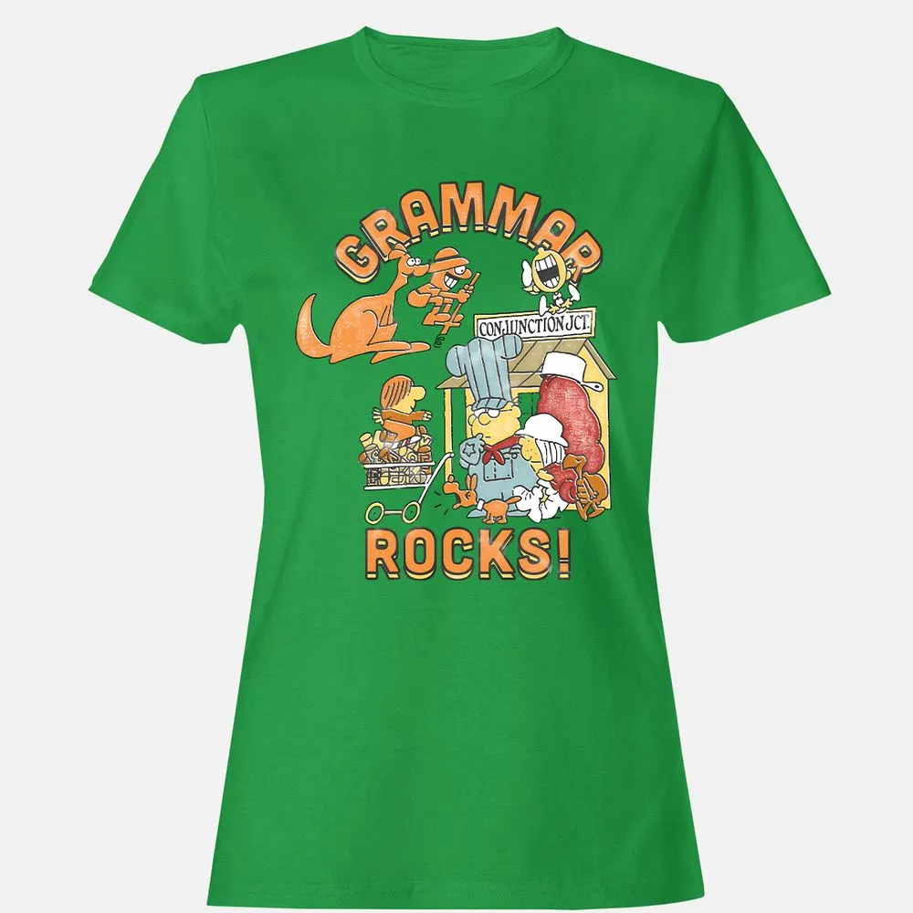 Women's T-Shirt - FHPALR18 - Irish Green - 7