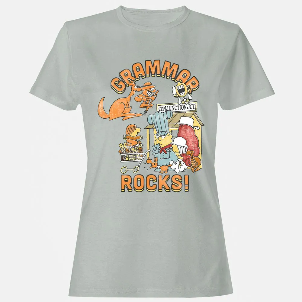 Women's T-Shirt - FHPALR18 - Ash - 2