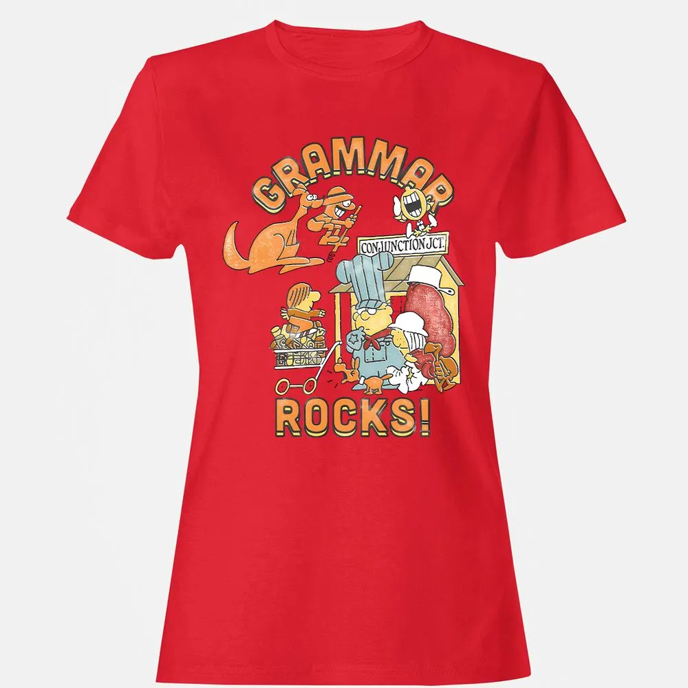 Women's T-Shirt - FHPALR18 - Red - 13