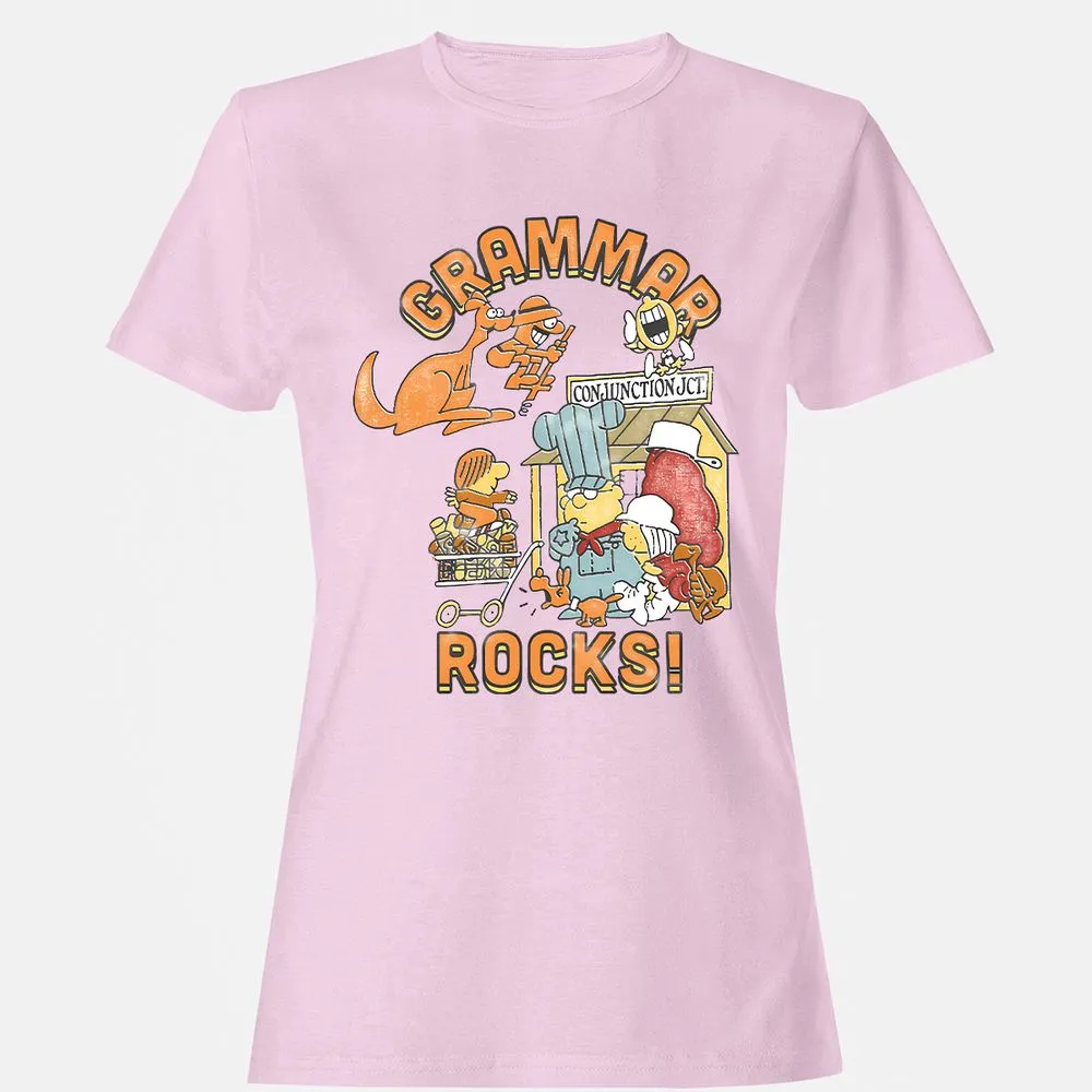 Women's T-Shirt - FHPALR18 - Light Pink - 9