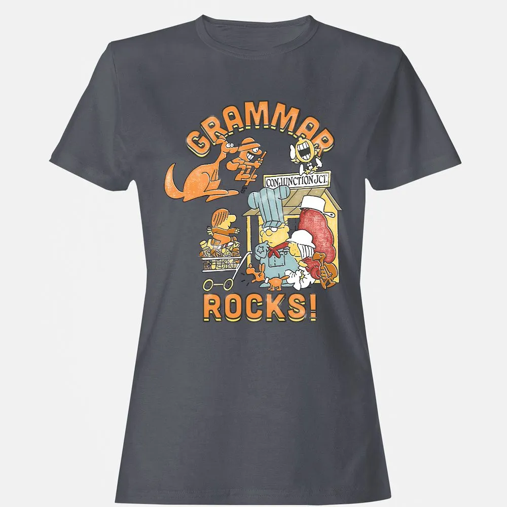 Women's T-Shirt - FHPALR18 - Dark Heather - 5