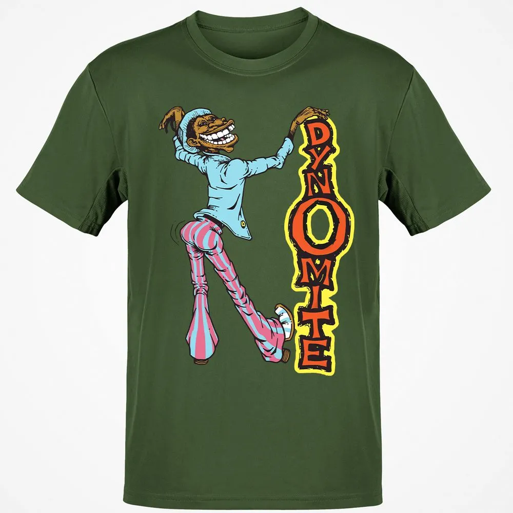Classic Unisex T-Shirt - B5Y3DGQR - Military Green - 6